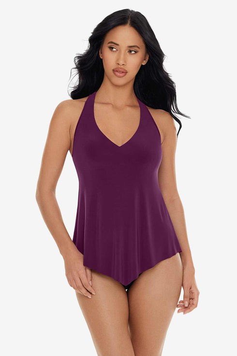 MagicSuit Solids Taylor Tankini Top